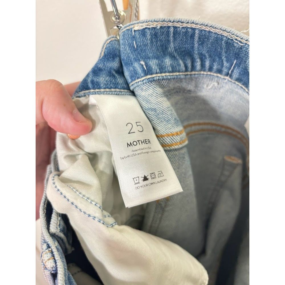 Mother Superior Jeans The Tomcat in wash The confession size 25 distressed denim - Picture 6 of 8